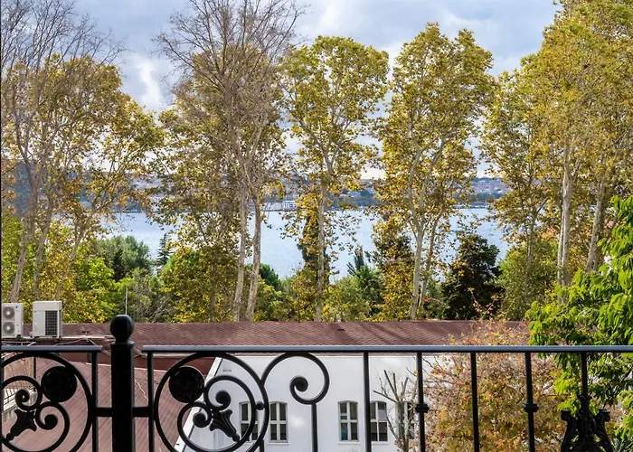 Ciragan Apart Bosphorus