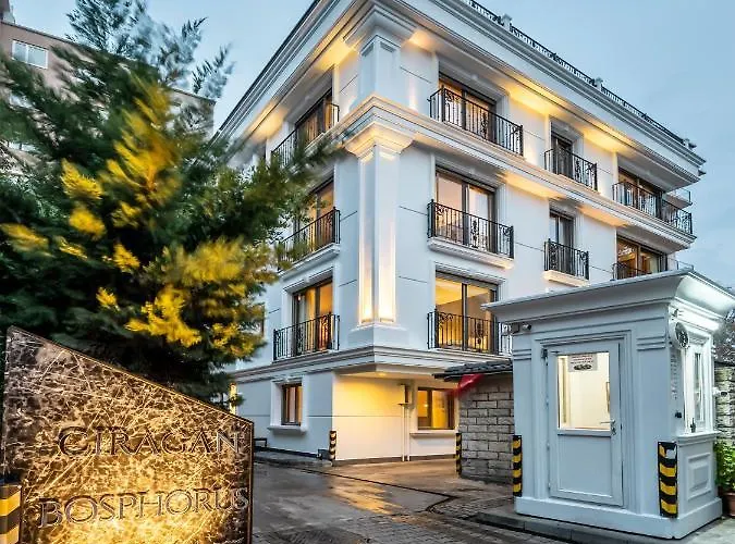 Ciragan Apart Bosphorus