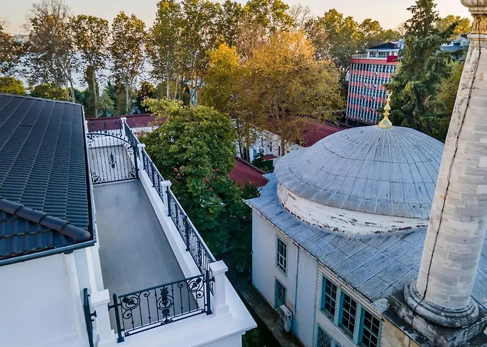 Konak Çırağan Residence