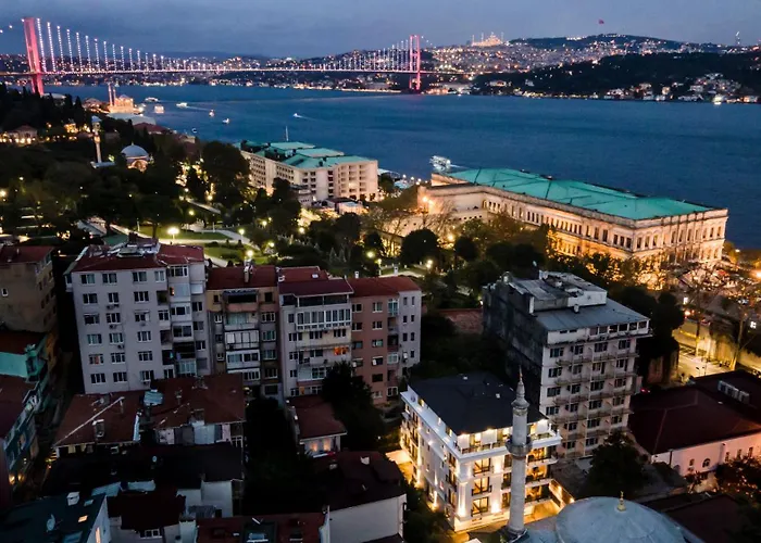 Ciragan Apart Bosphorus