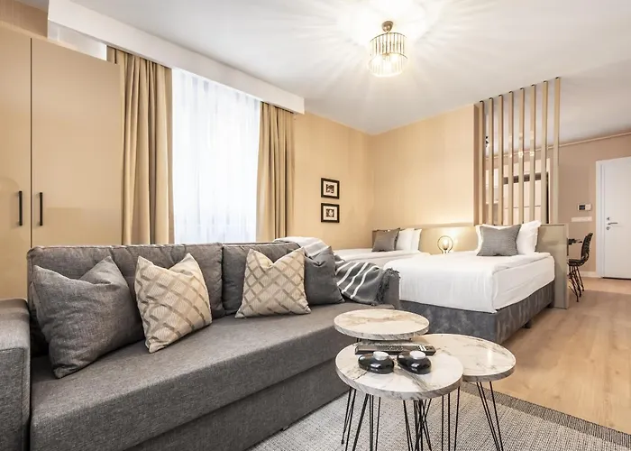 Ciragan Apart Bosphorus