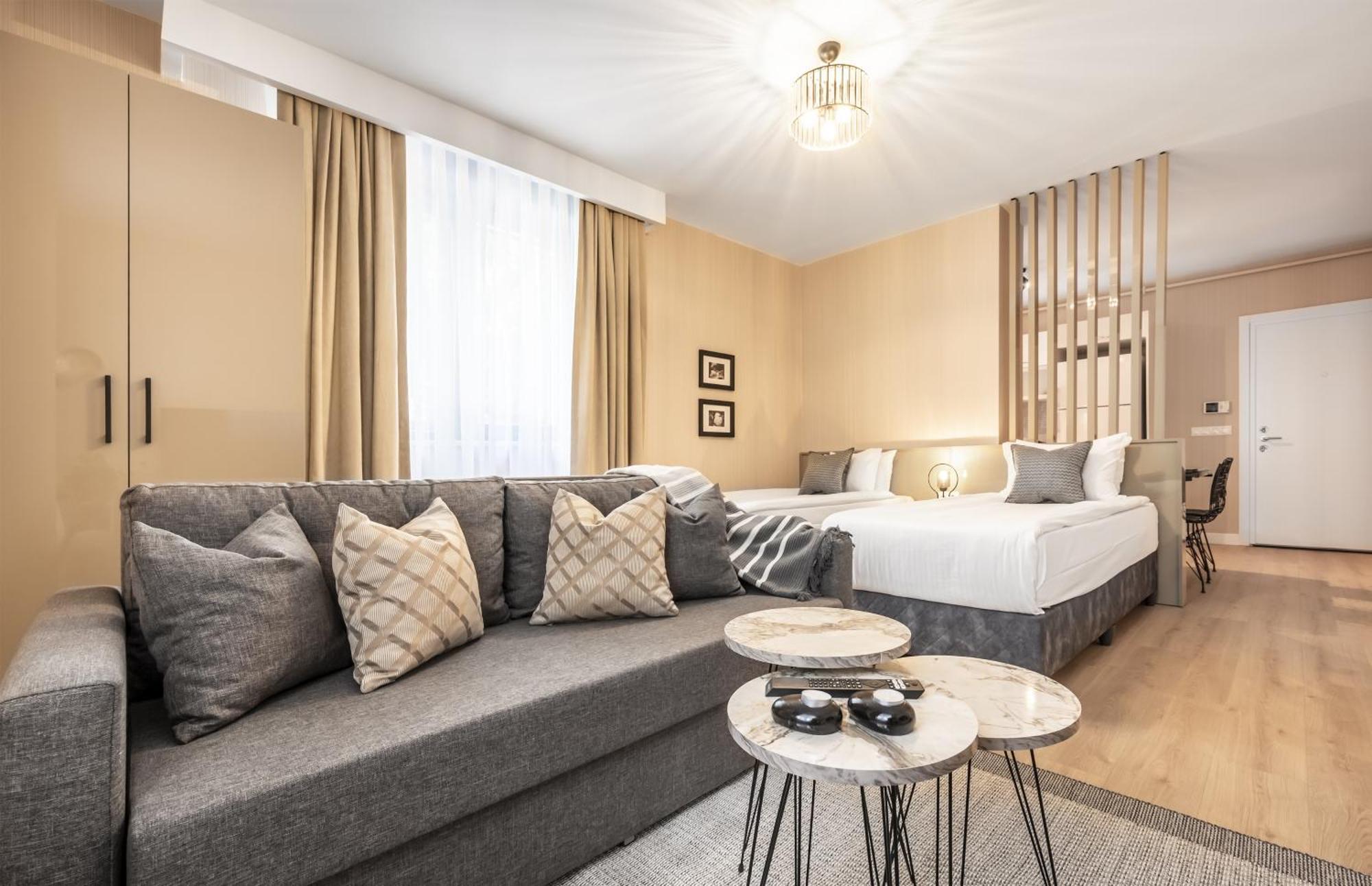 Ciragan Bosphorus Апартаменты *