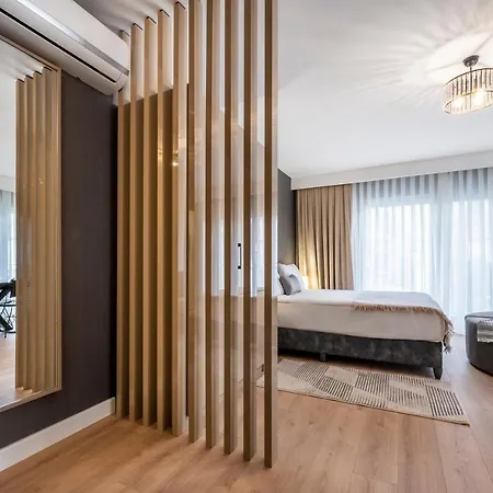 Ciragan Apart Bosphorus Istanbul Exterior photo