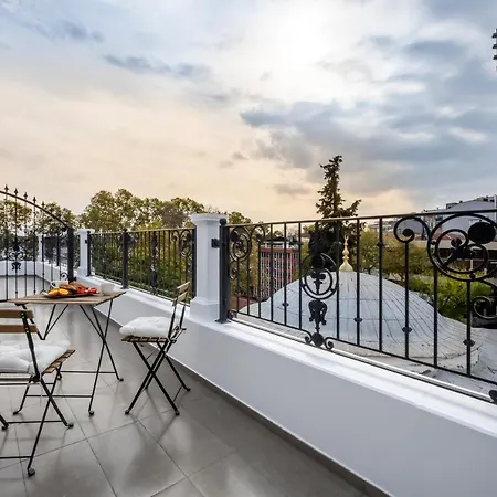 Ciragan Apart Bosphorus Istanbul Exterior photo