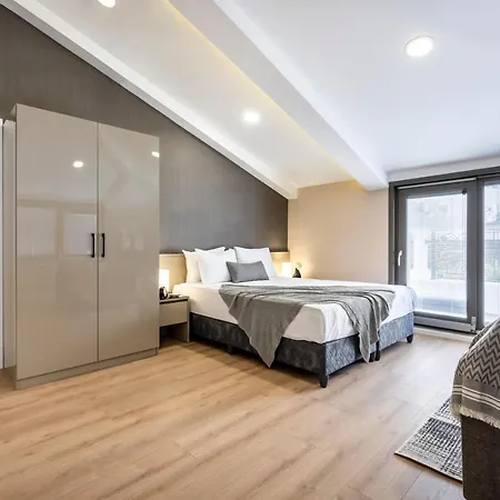 Ciragan Apart Bosphorus Istanbul Exterior photo