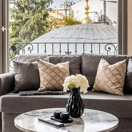 Ciragan Apart Bosphorus Istanbul Exterior photo